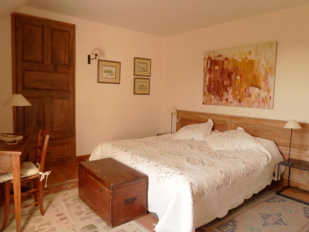 Chambres D'Hotes Du Hameau Les Brunes ボズール 部屋 写真