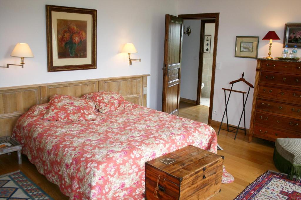 Chambres D'Hotes Du Hameau Les Brunes ボズール 部屋 写真