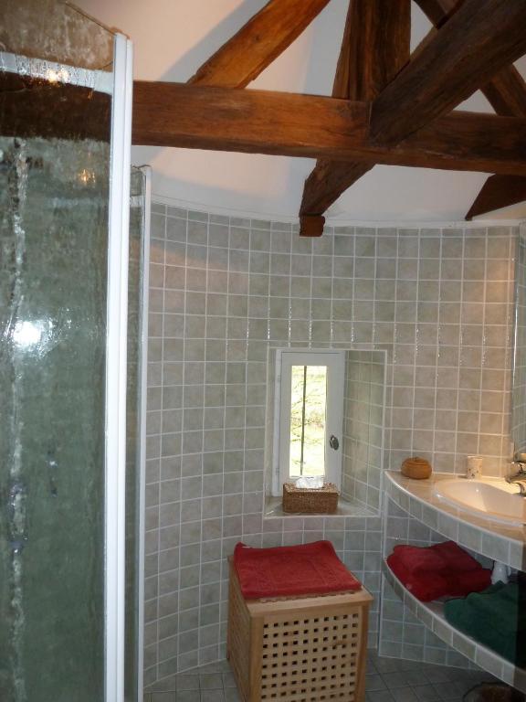 Chambres D'Hotes Du Hameau Les Brunes ボズール 部屋 写真
