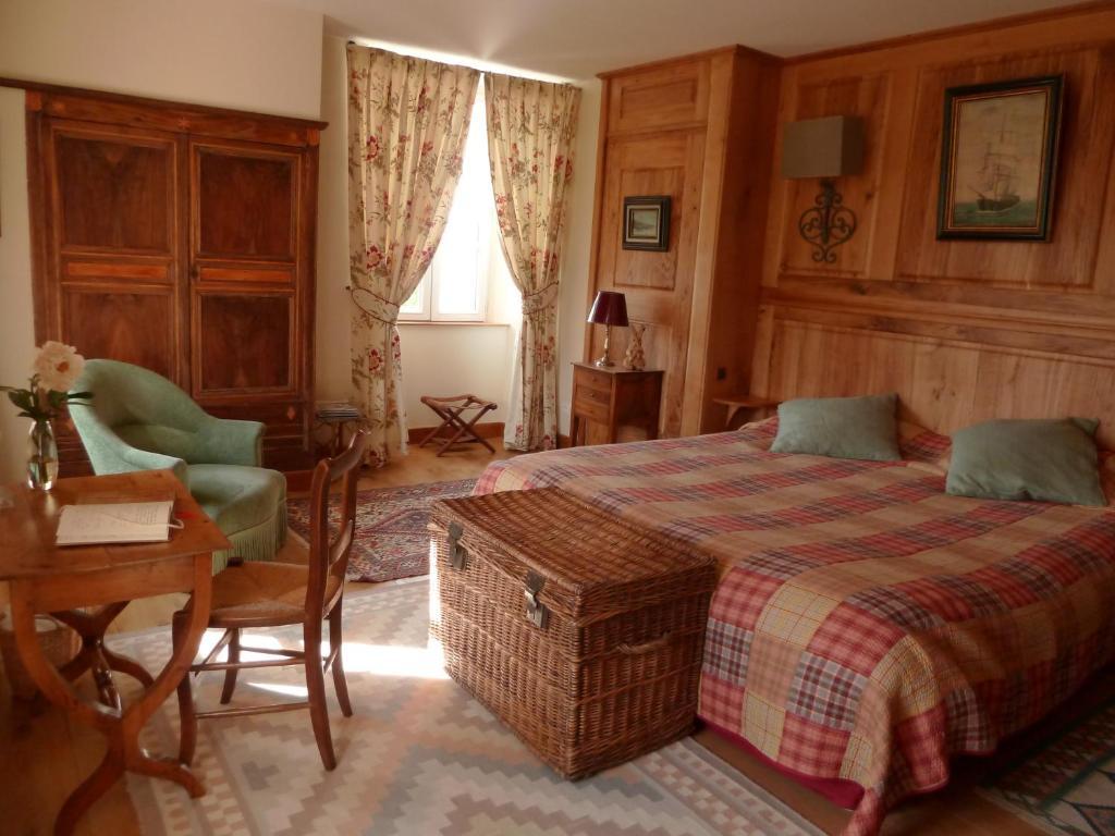 Chambres D'Hotes Du Hameau Les Brunes ボズール 部屋 写真