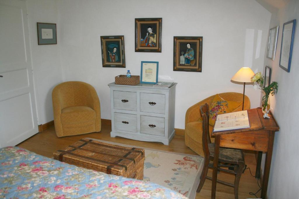 Chambres D'Hotes Du Hameau Les Brunes ボズール 部屋 写真
