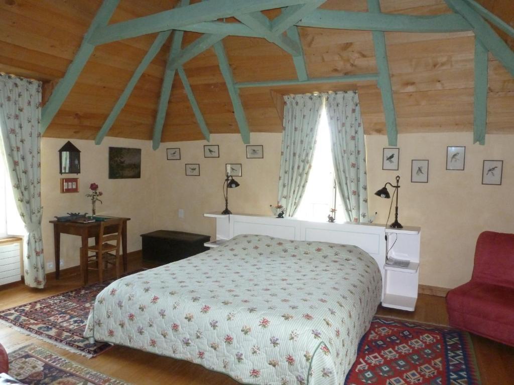 Chambres D'Hotes Du Hameau Les Brunes ボズール 部屋 写真