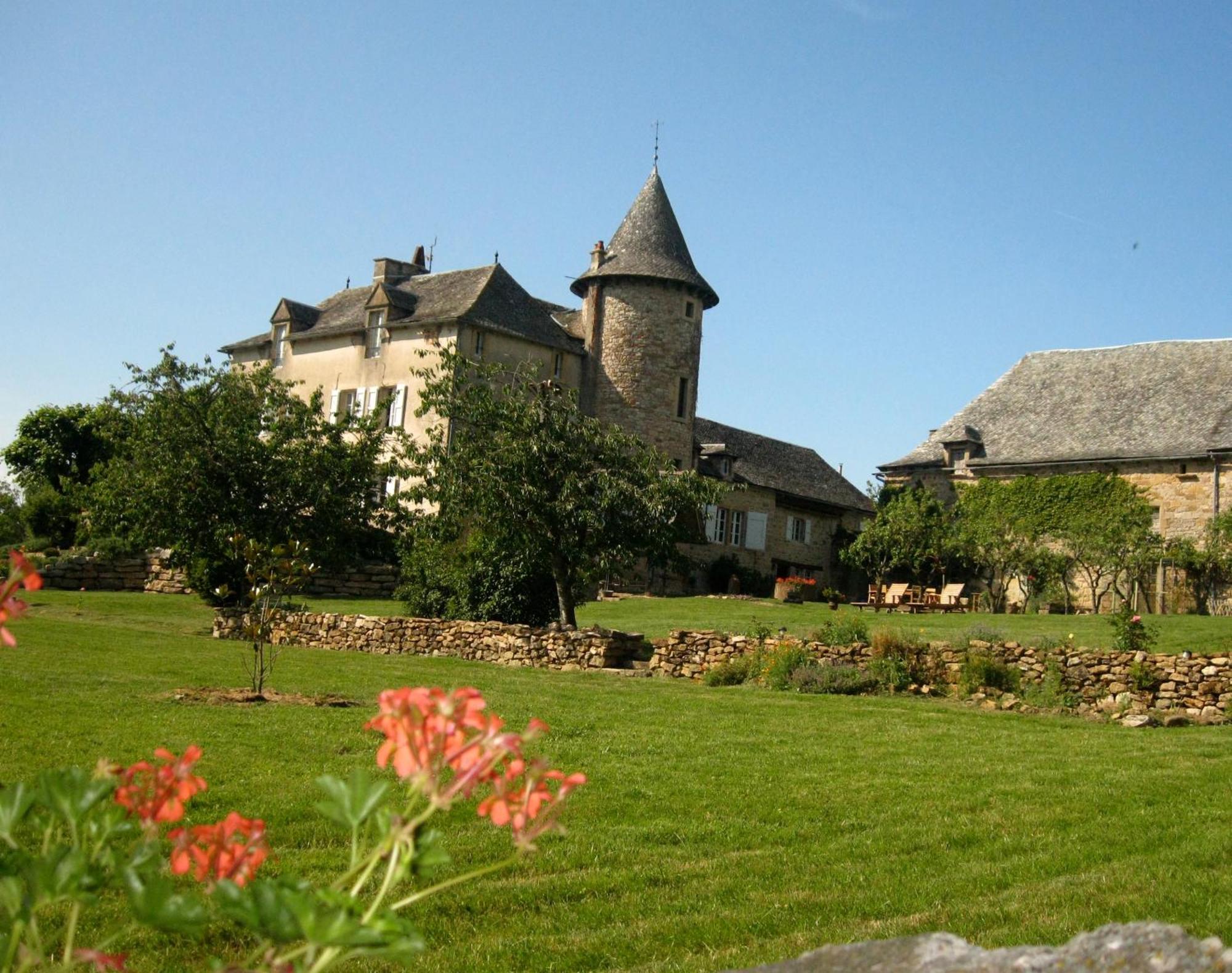 Chambres D'Hotes Du Hameau Les Brunes ボズール エクステリア 写真