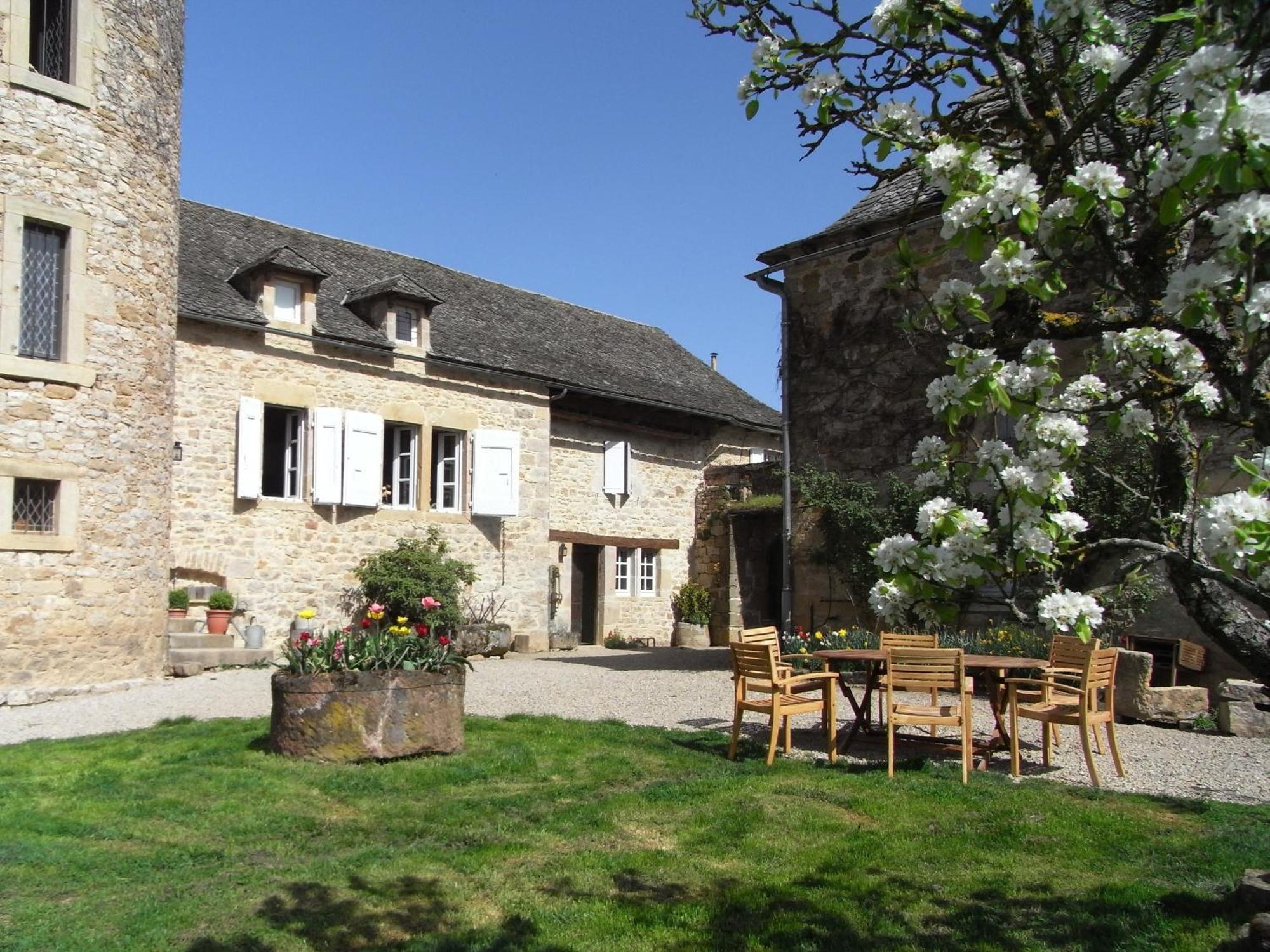 Chambres D'Hotes Du Hameau Les Brunes ボズール エクステリア 写真